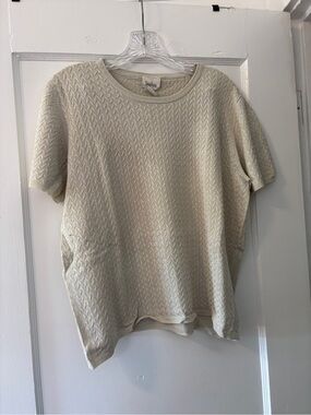 Vintage Neiman Marcus Silk Textured Top